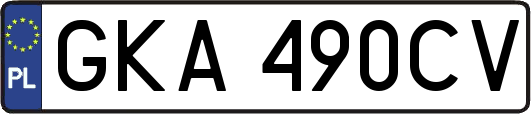 GKA490CV