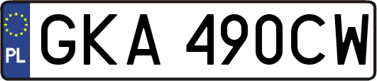 GKA490CW