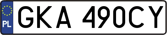 GKA490CY