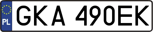 GKA490EK