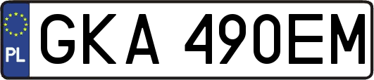 GKA490EM