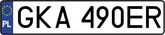 GKA490ER