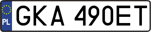 GKA490ET