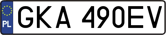 GKA490EV