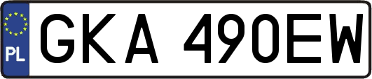 GKA490EW