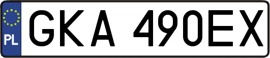 GKA490EX