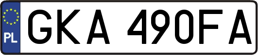 GKA490FA