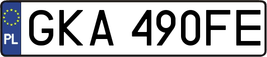 GKA490FE
