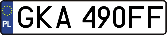 GKA490FF