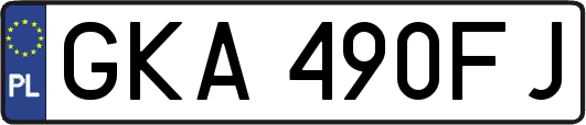 GKA490FJ