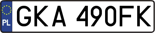 GKA490FK
