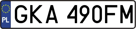 GKA490FM
