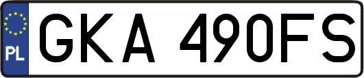 GKA490FS
