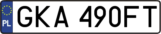 GKA490FT