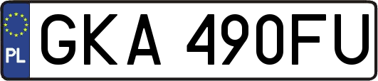 GKA490FU