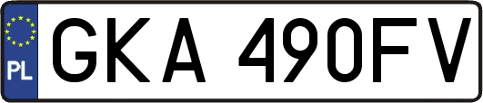 GKA490FV