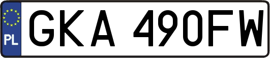 GKA490FW