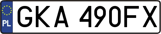 GKA490FX