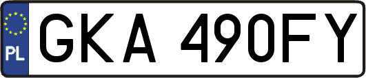 GKA490FY