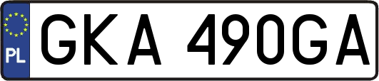 GKA490GA
