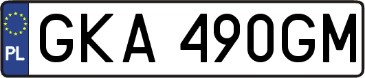 GKA490GM