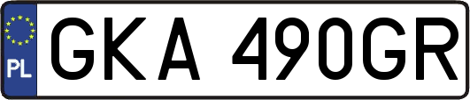 GKA490GR