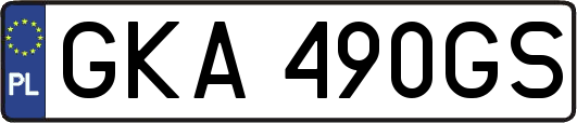 GKA490GS