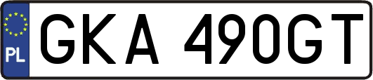 GKA490GT