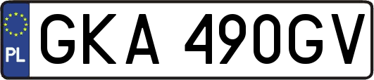 GKA490GV