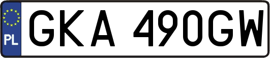 GKA490GW