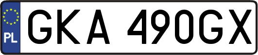 GKA490GX