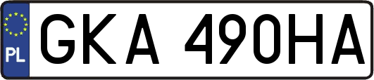 GKA490HA