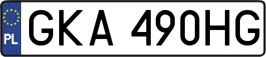 GKA490HG