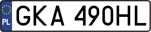GKA490HL