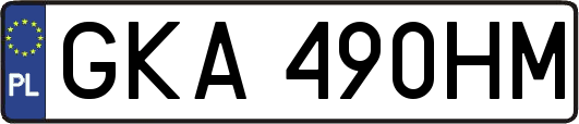 GKA490HM