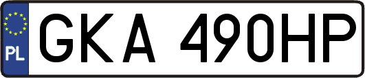 GKA490HP
