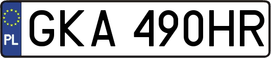 GKA490HR
