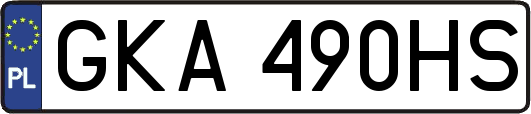 GKA490HS