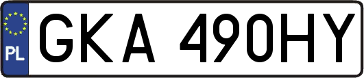 GKA490HY