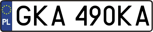 GKA490KA