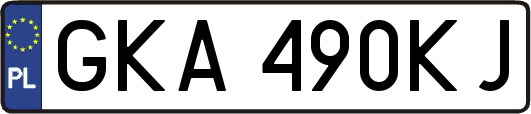 GKA490KJ