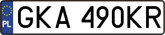 GKA490KR