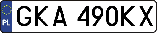 GKA490KX