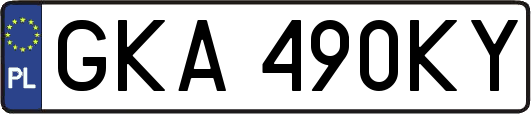 GKA490KY