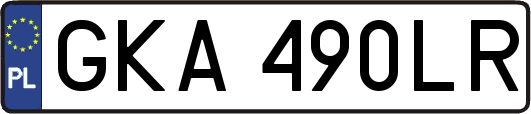 GKA490LR