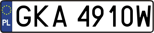 GKA4910W
