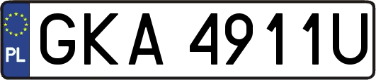 GKA4911U