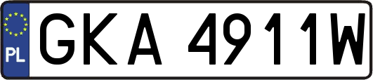 GKA4911W