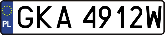GKA4912W