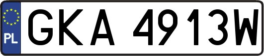 GKA4913W